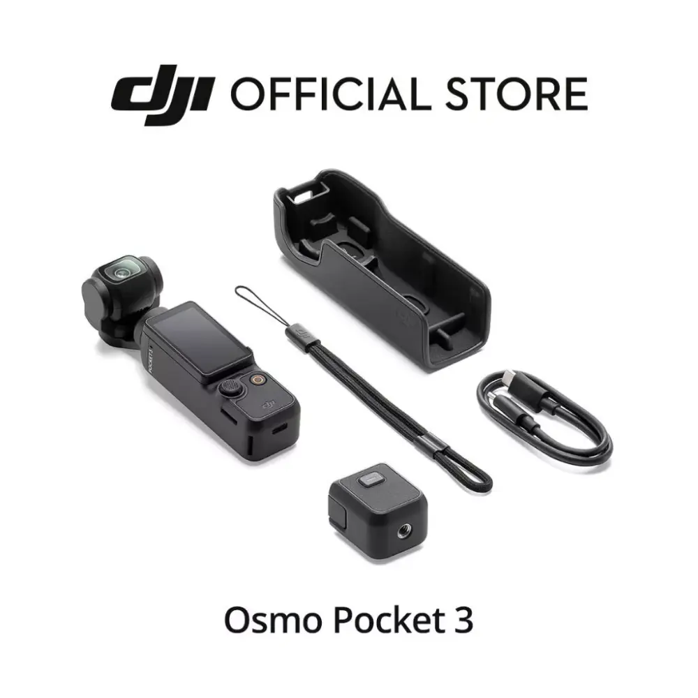 (Exclusive for new users)DJI Osmo Pocket 3 - Handheld | Pocket-Sized, Quick, Stable, Accurate Shooting | Horizontal-Vertical Switching|Mic Mini (2TX +1RX) | Creator Combo-Citibank Credit Card Points Bonus Program | Each person can only purchase one - Image 3