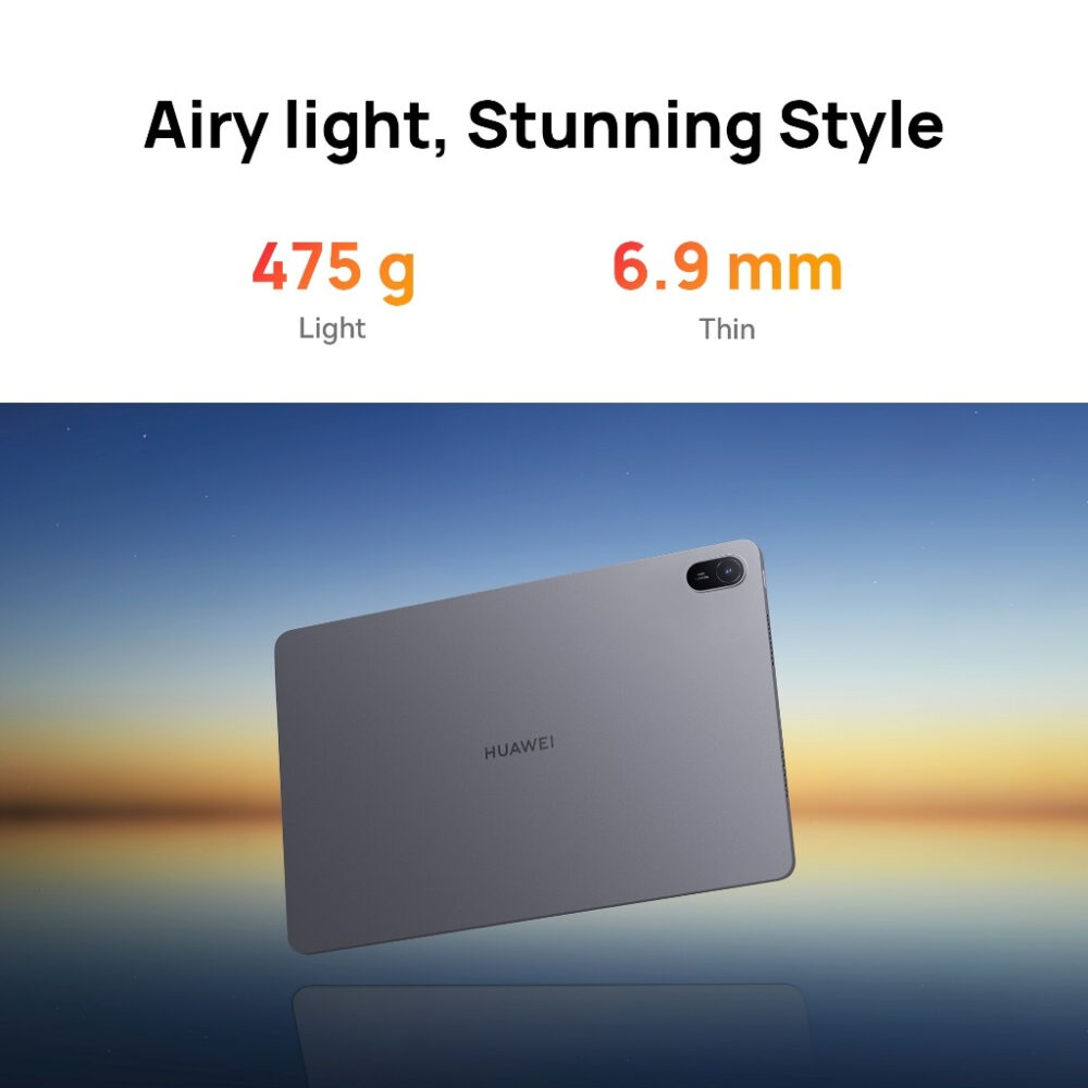 HUAWEI MatePad SE 11" Tablet | 4+128GB | 11" Eye Comfort HUAWEI FullView Display[Exclusive for new users - Far ahead]  WIFI 4G tablet - Image 3