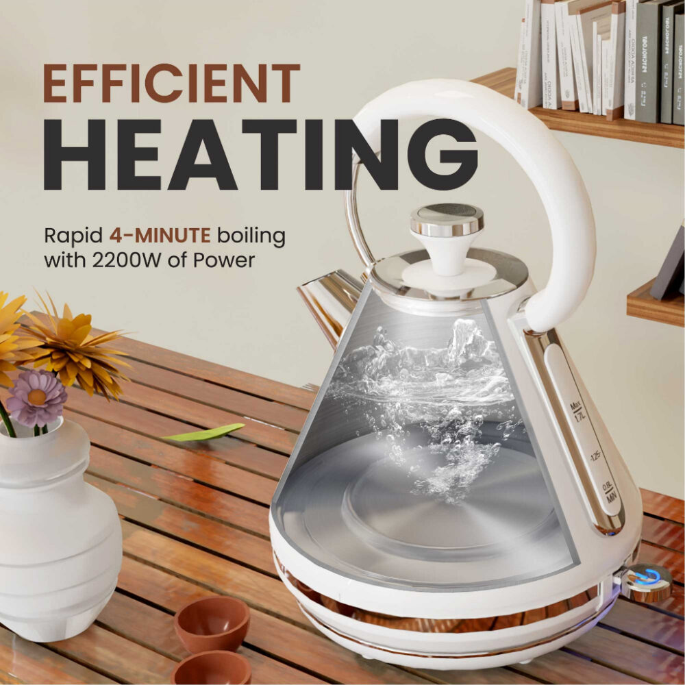 Russell Taylors SpeedBoil Retro Kettle RK-10 (1.7L) - Image 4