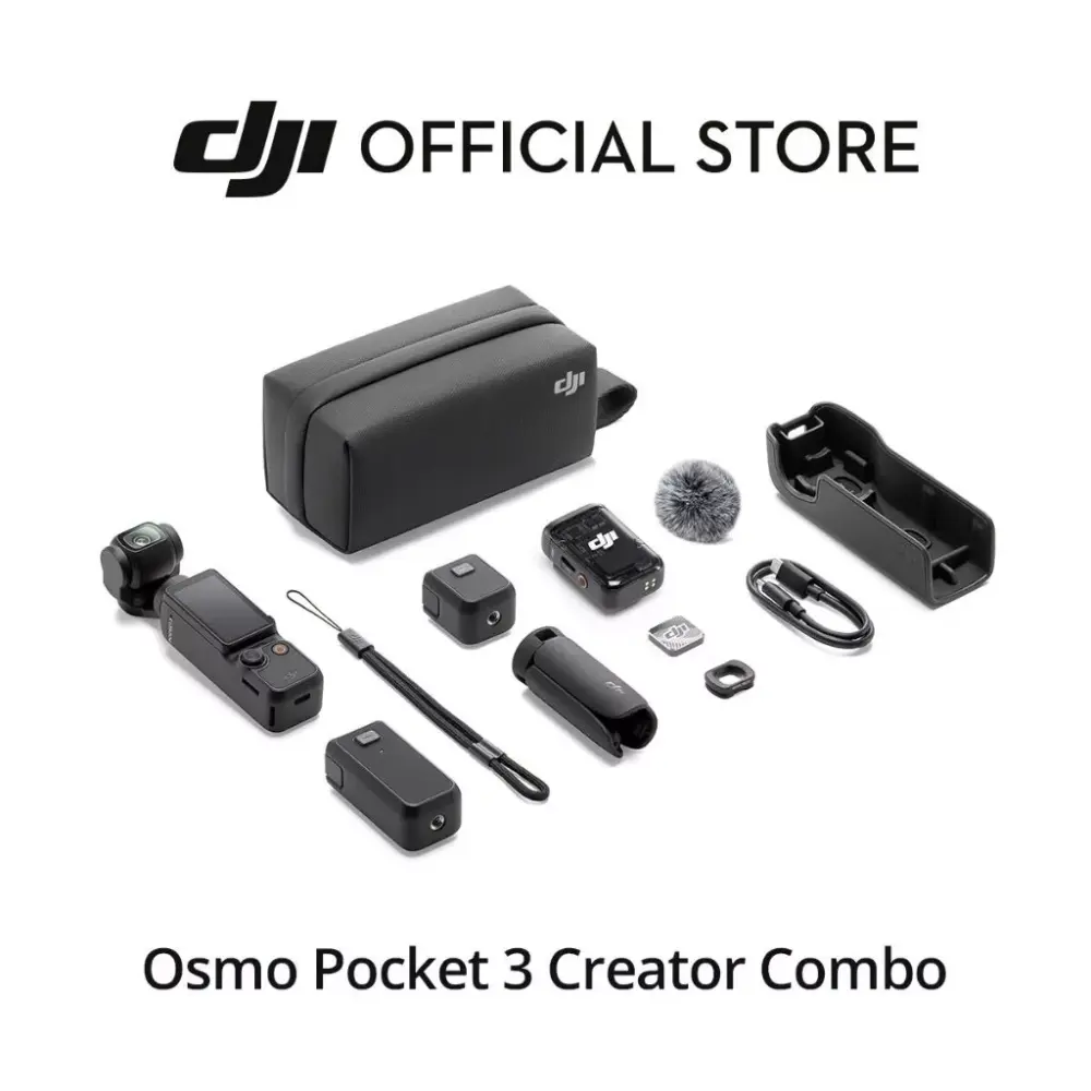 (Exclusive for new users)DJI Osmo Pocket 3 - Handheld | Pocket-Sized, Quick, Stable, Accurate Shooting | Horizontal-Vertical Switching|Mic Mini (2TX +1RX) | Creator Combo-Citibank Credit Card Points Bonus Program | Each person can only purchase one - Image 4