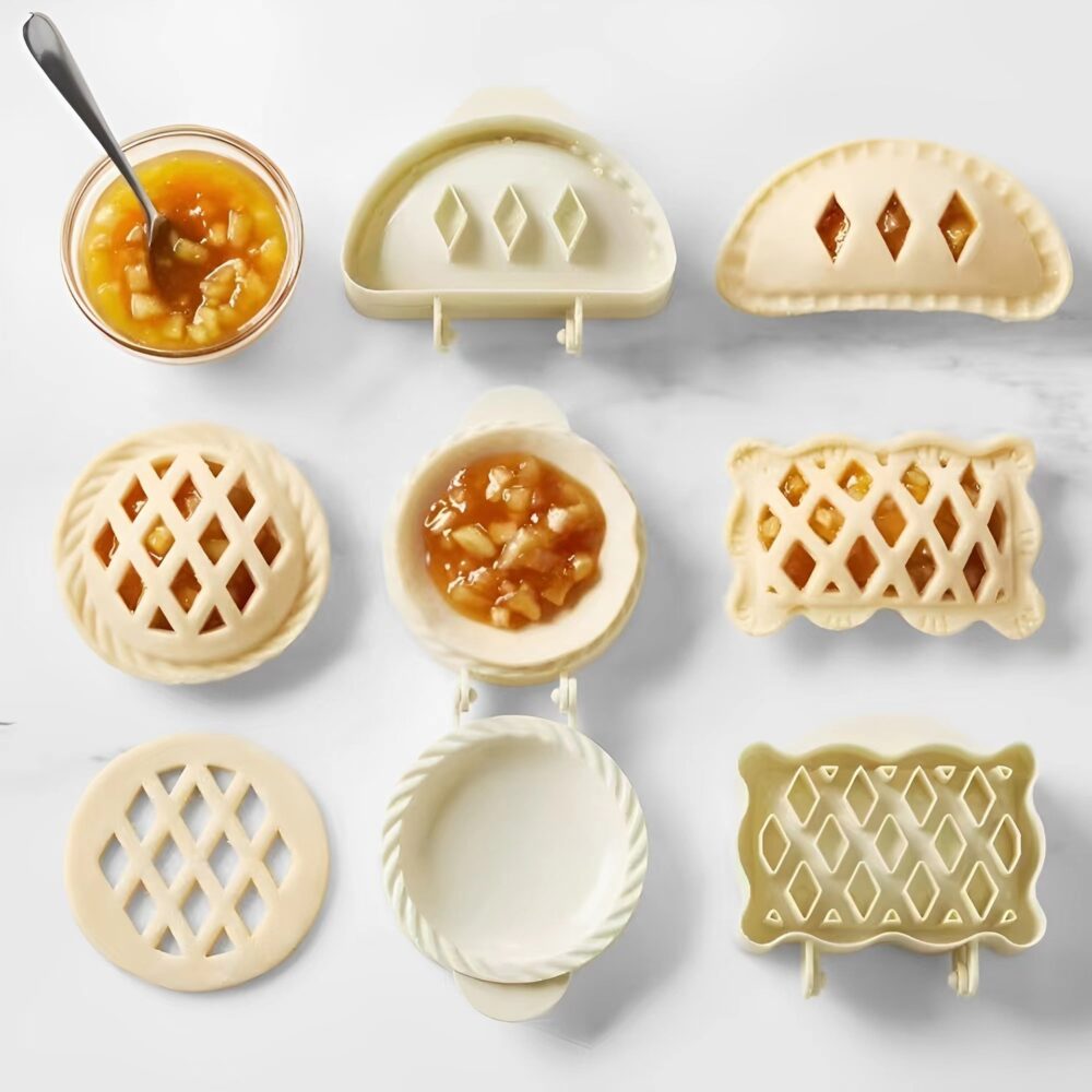 🎄Fall Hand Pie Molds Set of 3 - Image 3
