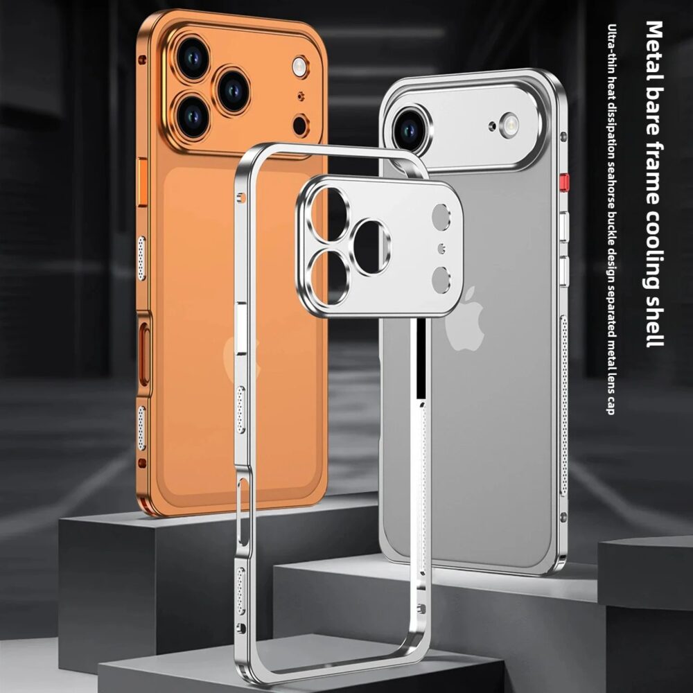 Luxury Case Metal Frame for iPhone 17 Series - Image 4