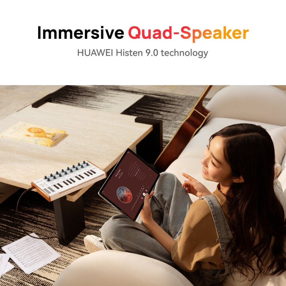HUAWEI MatePad SE 11" Tablet | 4+128GB | 11" Eye Comfort HUAWEI FullView Display[Exclusive for new users - Far ahead]  WIFI 4G tablet - Image 5