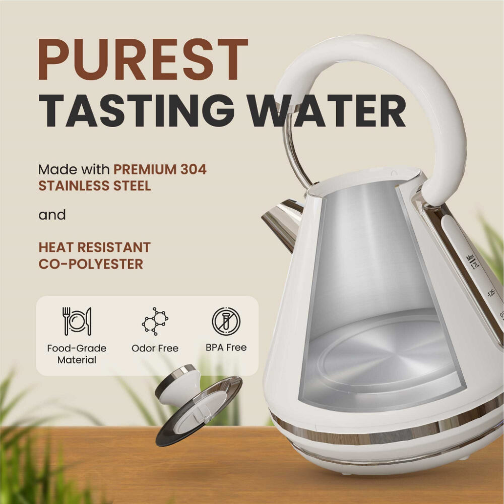 Russell Taylors SpeedBoil Retro Kettle RK-10 (1.7L) - Image 6
