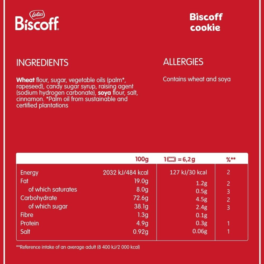 [Exclusive for new users]Biscoff Original Caramelised Single Biscuits (Pack of 300 - catering size)Shipped from Kuala Lumpur (arrives in 1–3 days)[GEARHUBUI Welfare Products] - Image 6