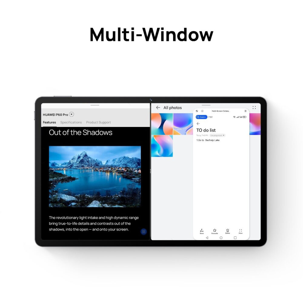 HUAWEI MatePad SE 11" Tablet | 4+128GB | 11" Eye Comfort HUAWEI FullView Display[Exclusive for new users - Far ahead]  WIFI 4G tablet - Image 7