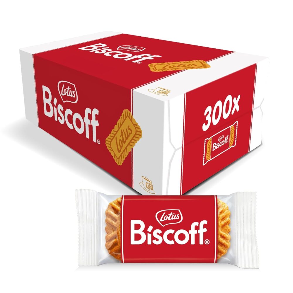 [Exclusive for new users]Biscoff Original Caramelised Single Biscuits (Pack of 300 - catering size)Shipped from Kuala Lumpur (arrives in 1–3 days)[GEARHUBUI Welfare Products] - Image 20