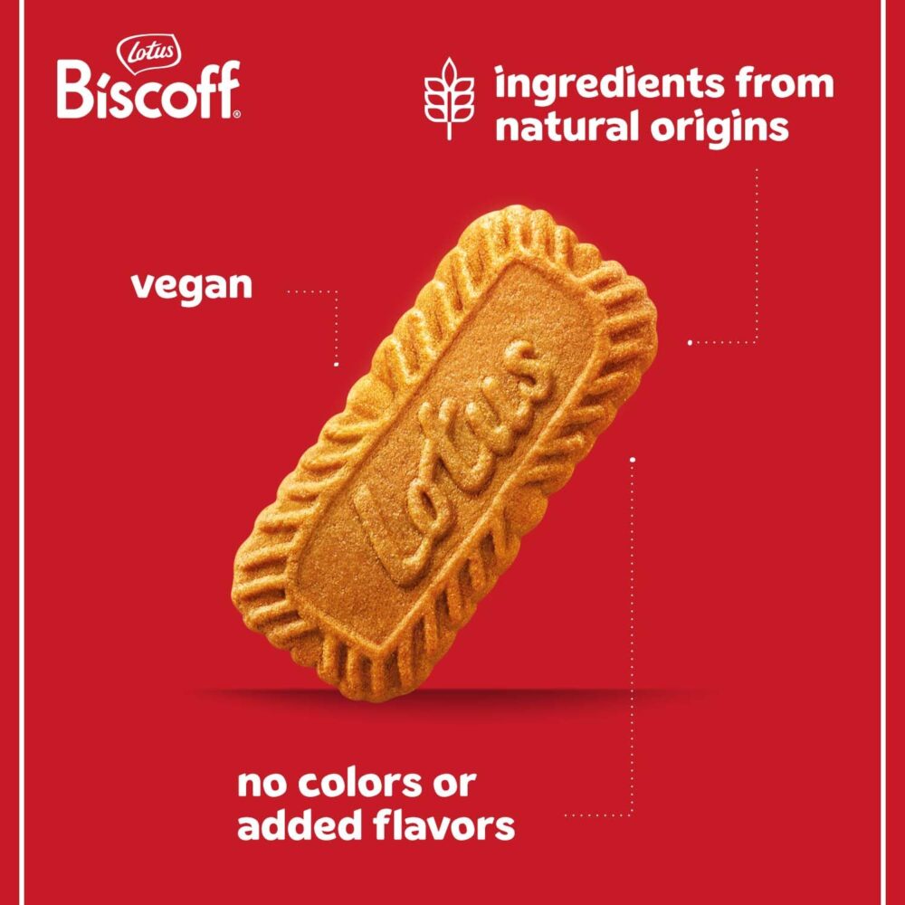[Exclusive for new users]Biscoff Original Caramelised Single Biscuits (Pack of 300 - catering size)Shipped from Kuala Lumpur (arrives in 1–3 days)[GEARHUBUI Welfare Products] - Image 10