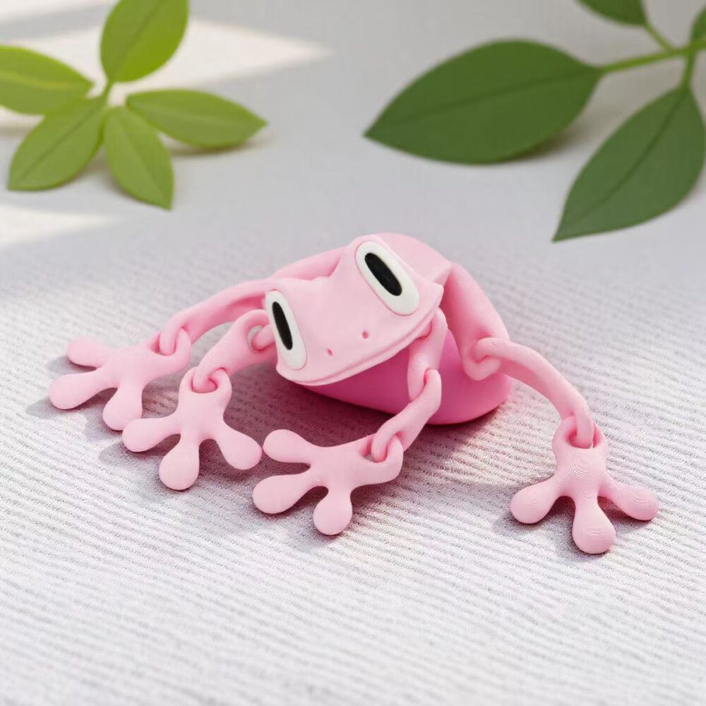 🐸✨2025 Trending 3D Magnetic Frog Figurine with Movable Joints. Fun Decorative Fridge Magnet. Perfect for Cabinet. - Image 15