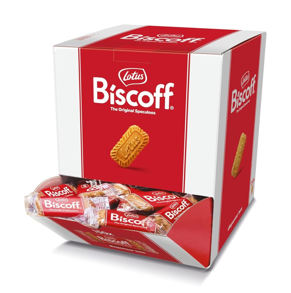 [Exclusive for new users]Biscoff Original Caramelised Single Biscuits (Pack of 300 - catering size)Shipped from Kuala Lumpur (arrives in 1–3 days)[GEARHUBUI Welfare Products] - Image 2