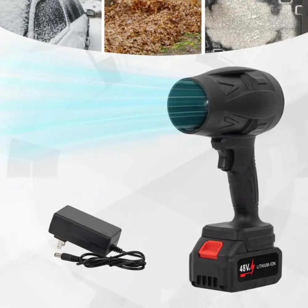 💥LAST DAY SALE 50% OFF-Turbo Jet Blower, Cordless Turbo Super Power Air Duster - Image 13