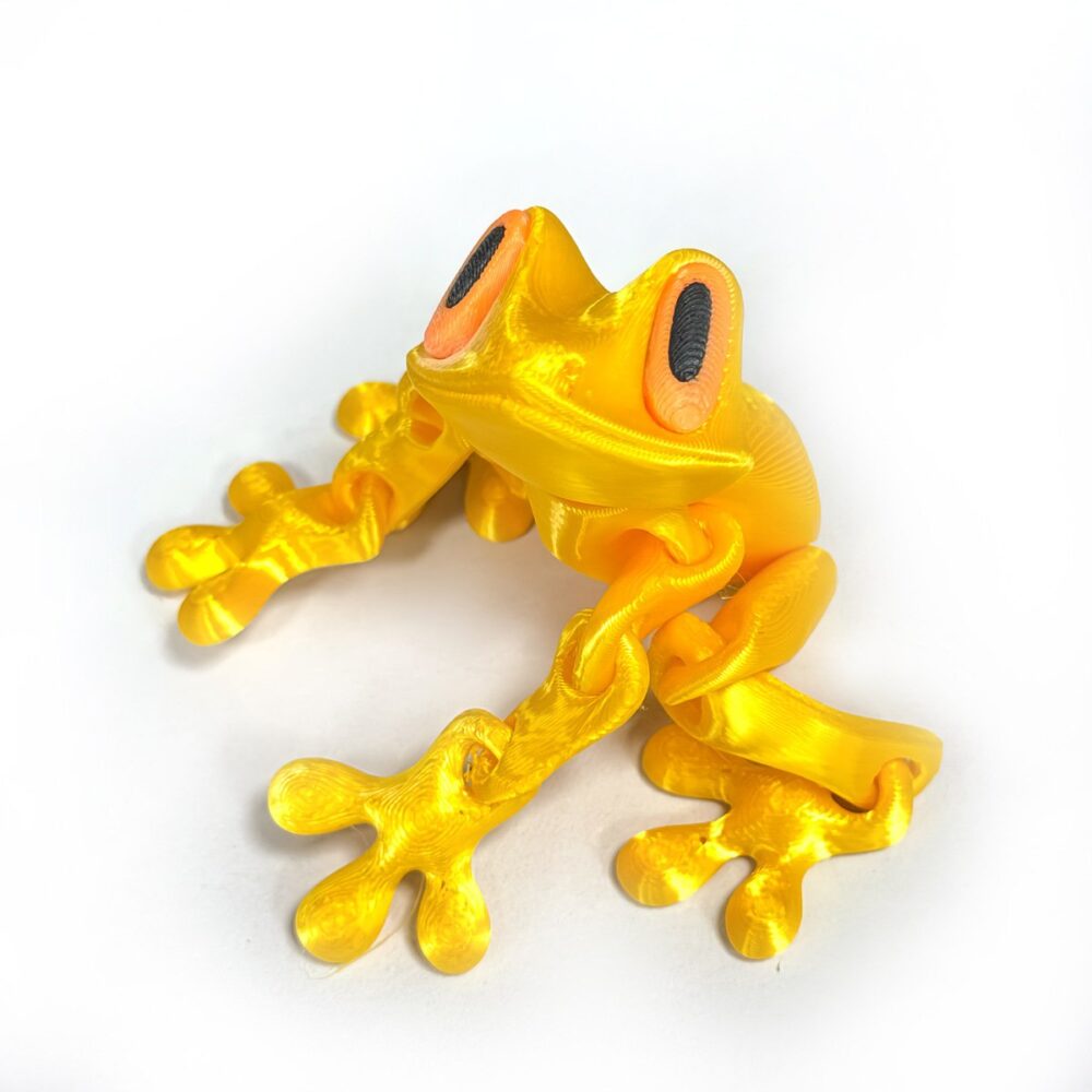🐸✨2025 Trending 3D Magnetic Frog Figurine with Movable Joints. Fun Decorative Fridge Magnet. Perfect for Cabinet. - Image 10
