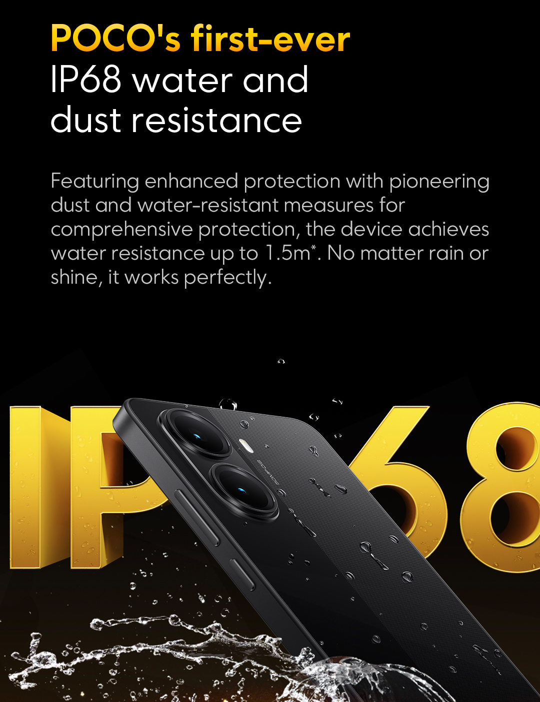 POCO X7 Pro β 90W Fast Charge β‘ 6000 mAh Battery π 12GB + 512GB | Official Clearance Promo β Only RM 69.9 π Ships from Selangor The last 100 units