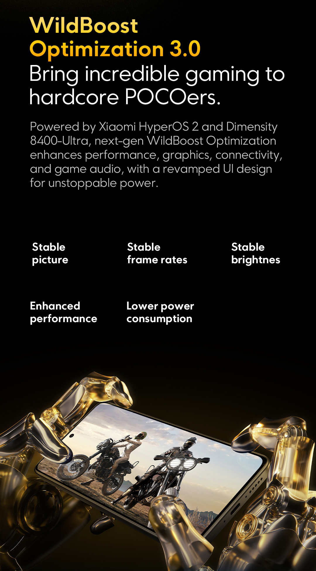 POCO X7 Pro β 90W Fast Charge β‘ 6000 mAh Battery π 12GB + 512GB | Official Clearance Promo β Only RM 69.9 π Ships from Selangor The last 100 units
