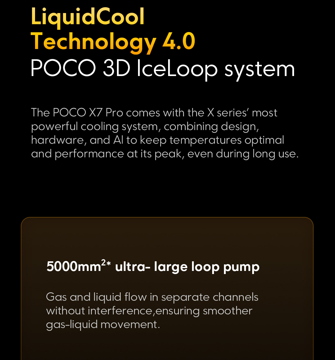 POCO X7 Pro β 90W Fast Charge β‘ 6000 mAh Battery π 12GB + 512GB | Official Clearance Promo β Only RM 69.9 π Ships from Selangor The last 100 units