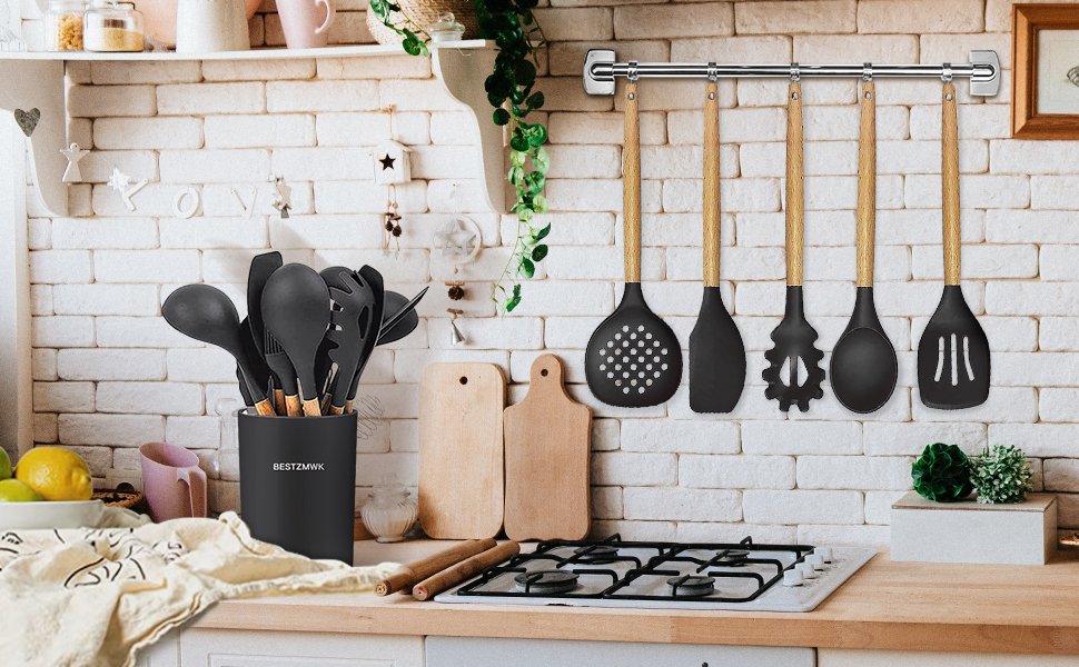 Cooking Utensils Set- 35 PCs Kitchen Utensils with Grater