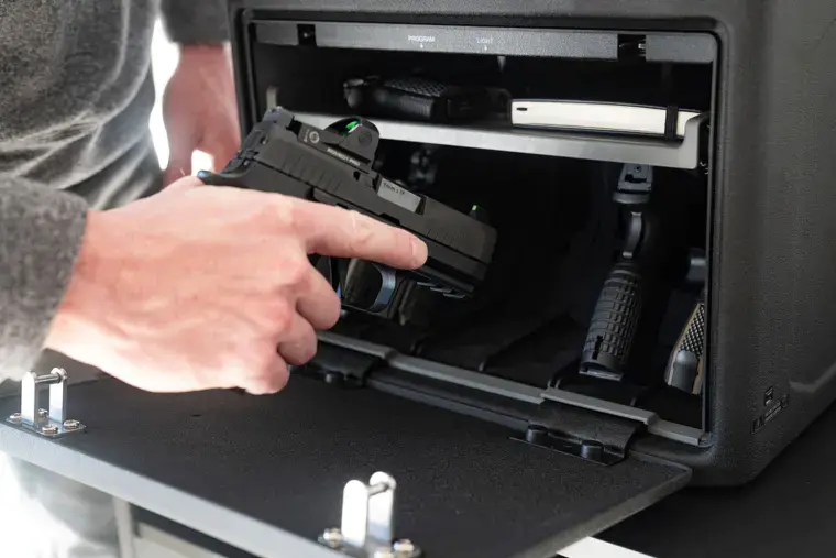 High Capacity Rugged Smart Safe