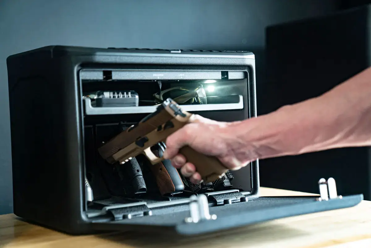 High Capacity Rugged Smart Safe