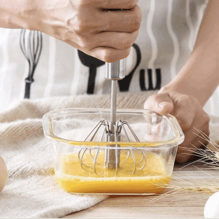 Manual❣️Stainless Steel Hand Egg Beater