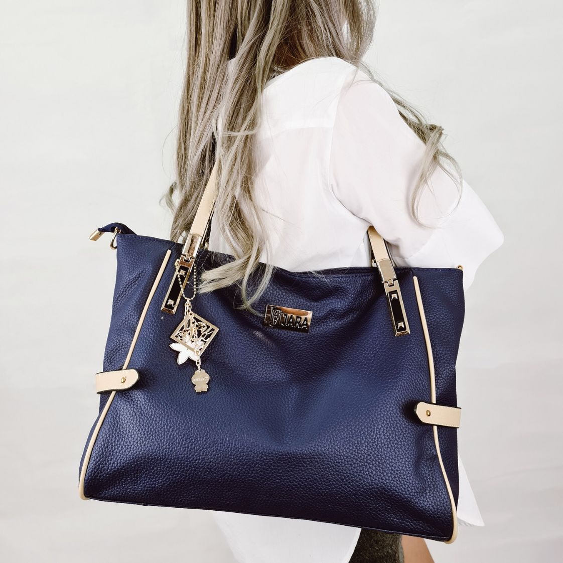 VENICE LEATHER TOTE BAG